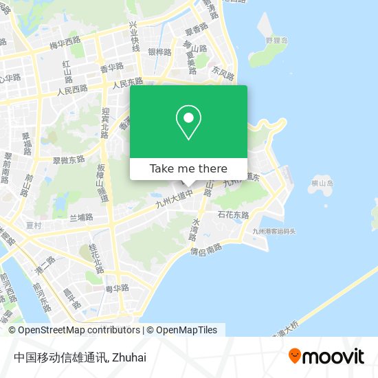 中国移动信雄通讯 map