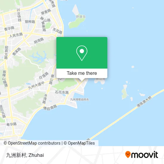 九洲新村 map