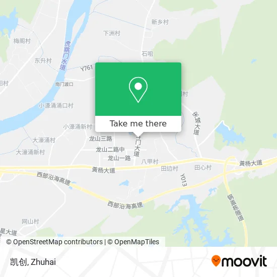 凯创 map