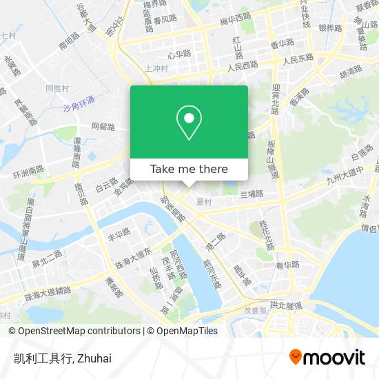凯利工具行 map