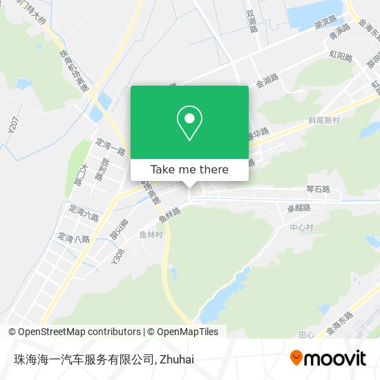 珠海海一汽车服务有限公司 map