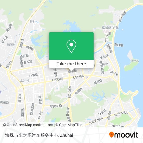 海珠市车之乐汽车服务中心 map