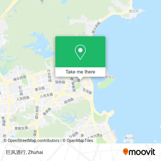 巨风酒行 map