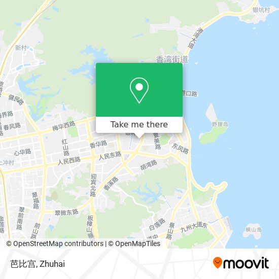 芭比宫 map