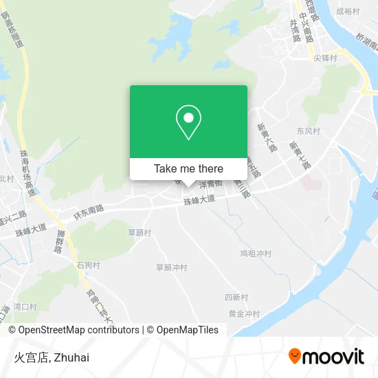 火宫店 map