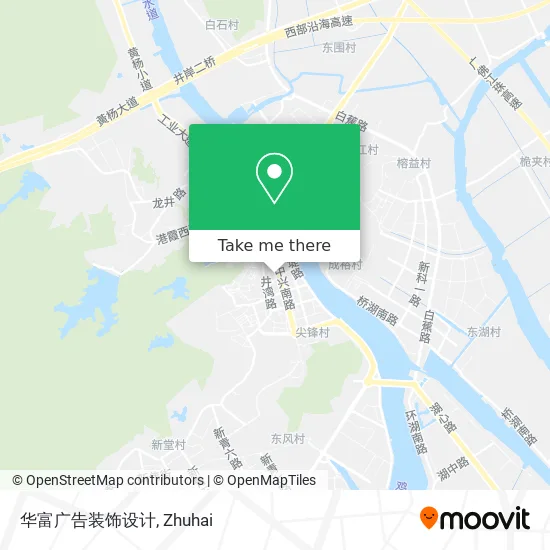 华富广告装饰设计 map
