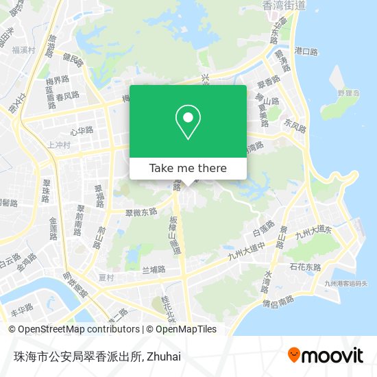 珠海市公安局翠香派出所 map