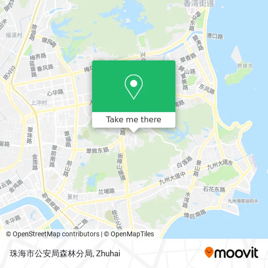 珠海市公安局森林分局 map