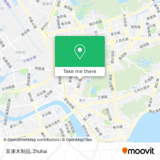 富康木制品 map