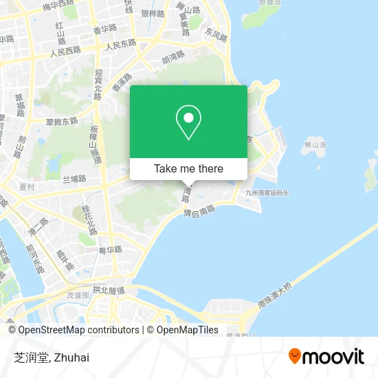 芝润堂 map