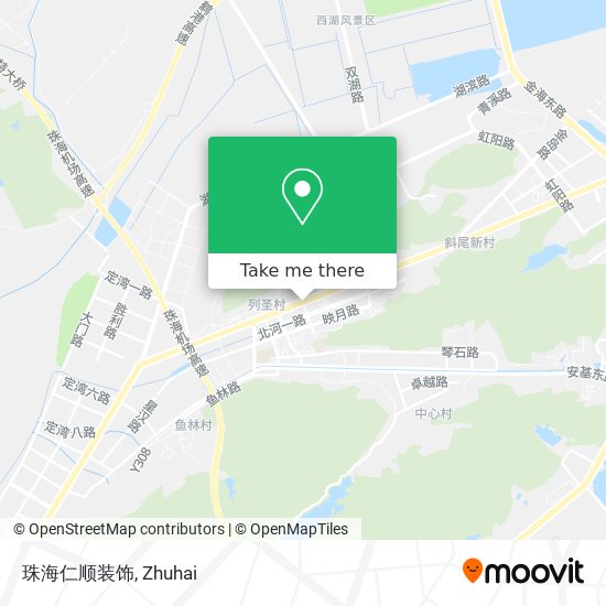 珠海仁顺装饰 map
