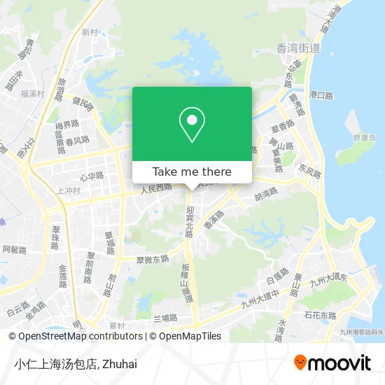小仁上海汤包店 map