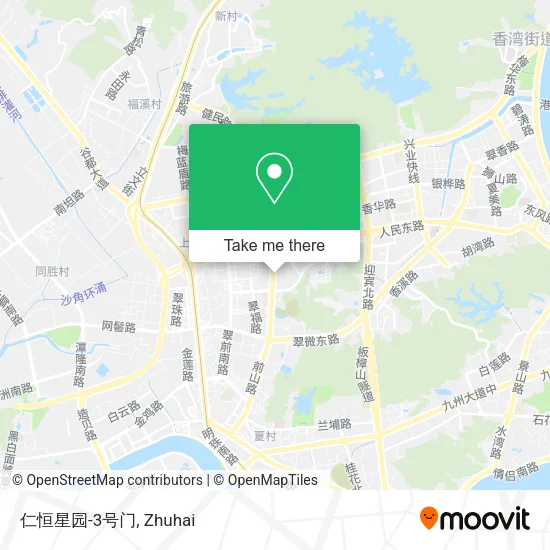 仁恒星园-3号门 map