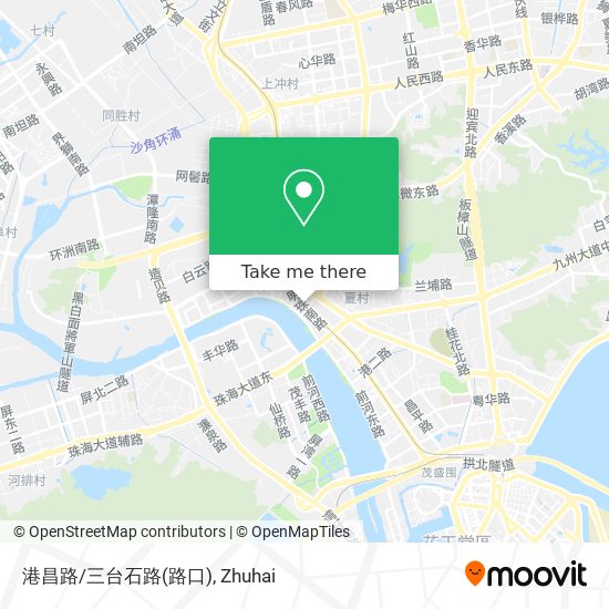 港昌路/三台石路(路口) map