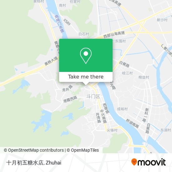 十月初五糖水店 map