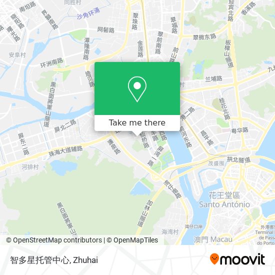 智多星托管中心 map