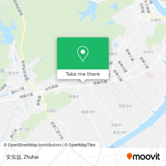 安实益 map