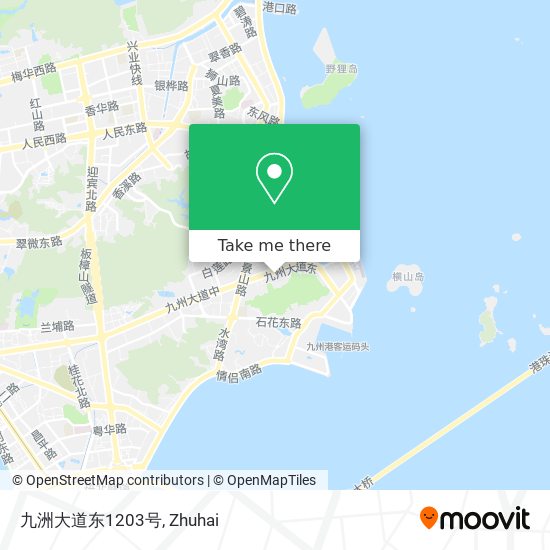 九洲大道东1203号 map