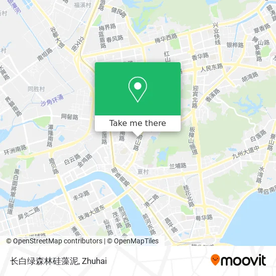 长白绿森林硅藻泥 map