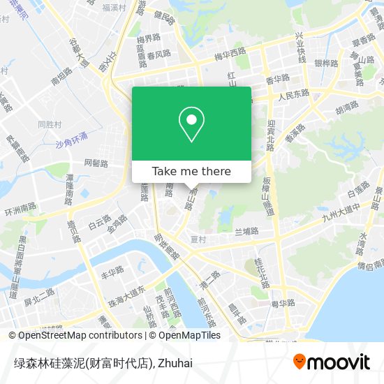 绿森林硅藻泥(财富时代店) map