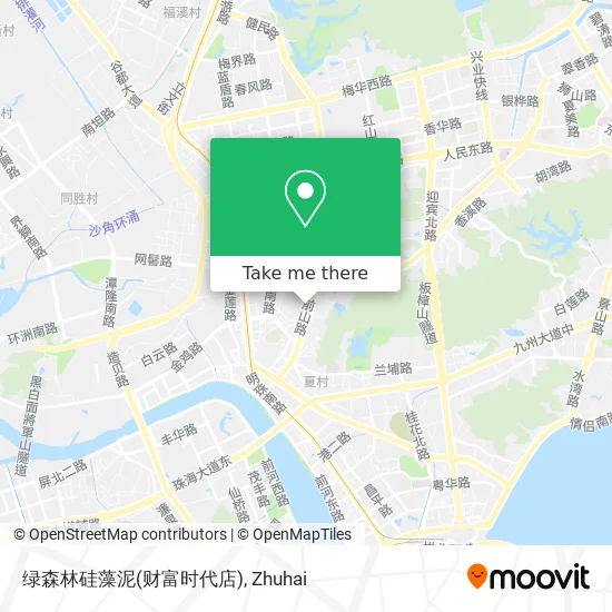绿森林硅藻泥(财富时代店) map