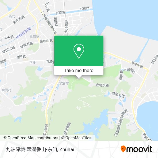 九洲绿城·翠湖香山-东门 map