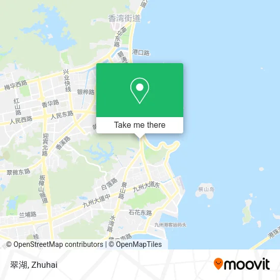 翠湖 map