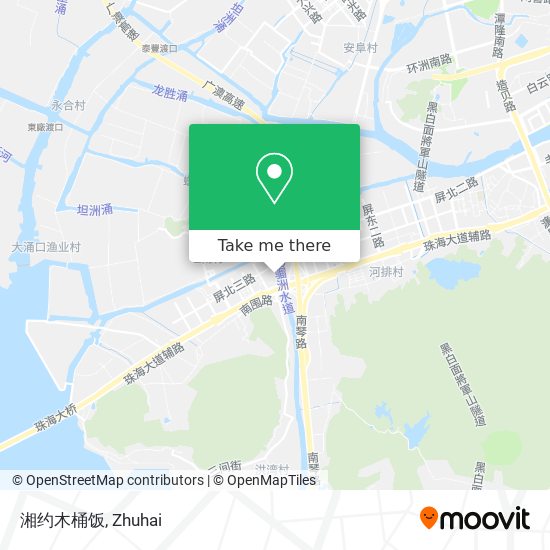 湘约木桶饭 map