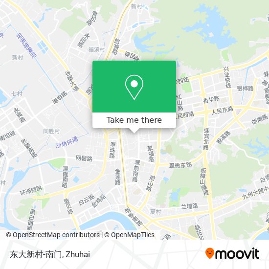东大新村-南门 map