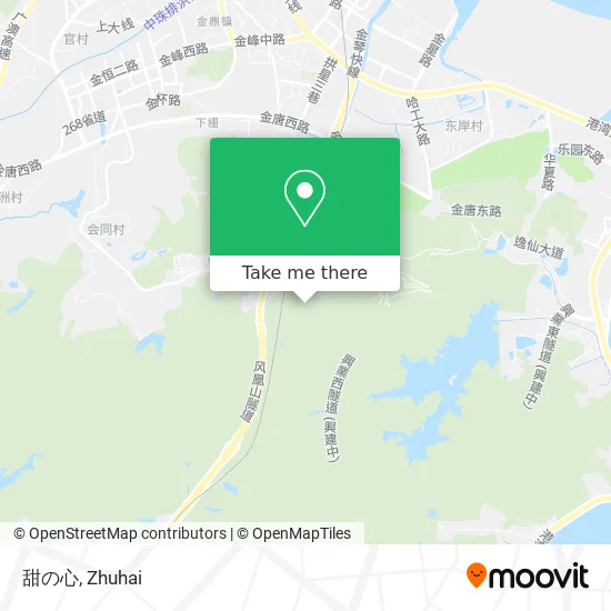甜の心 map
