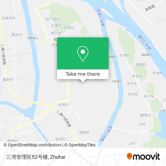 三湾管理区52号楼 map