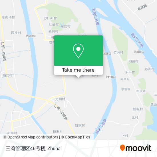 三湾管理区46号楼 map