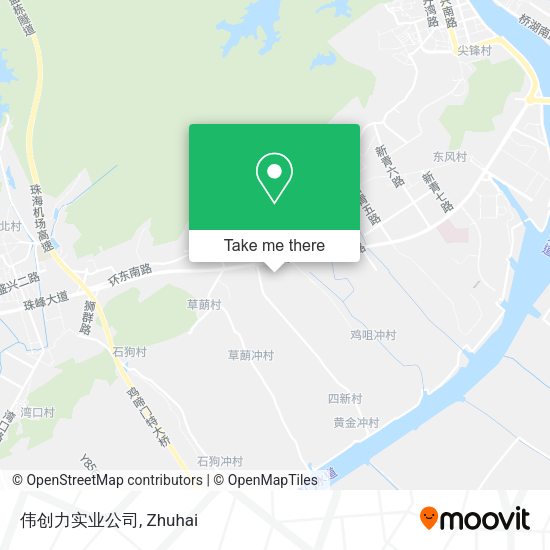 伟创力实业公司 map