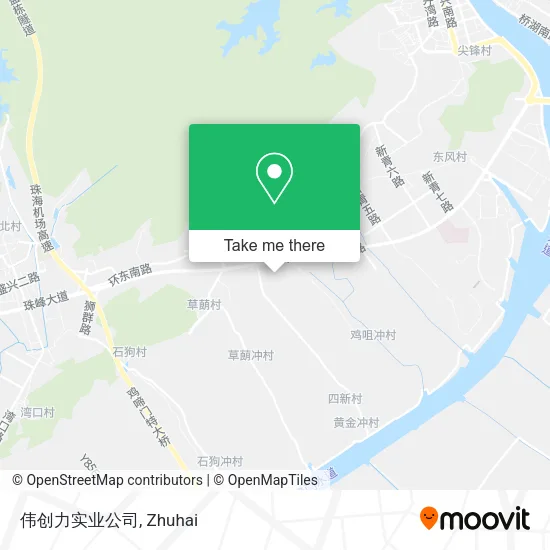 伟创力实业公司 map