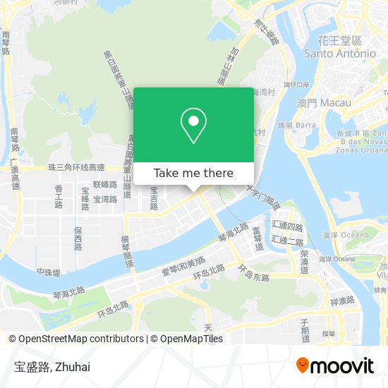 宝盛路 map