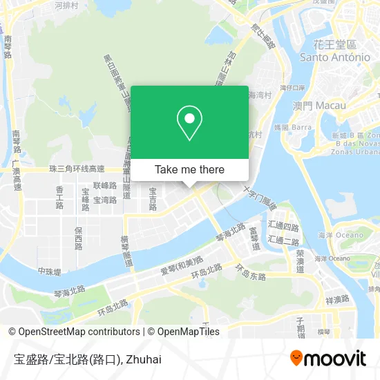 宝盛路/宝北路(路口) map