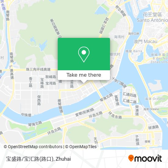 宝盛路/宝汇路(路口) map
