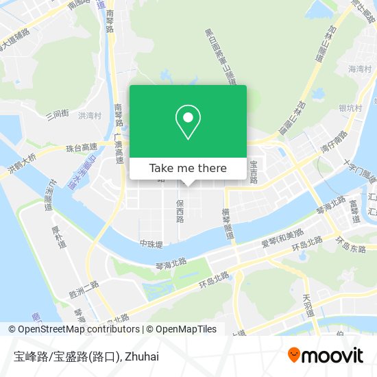 宝峰路/宝盛路(路口) map