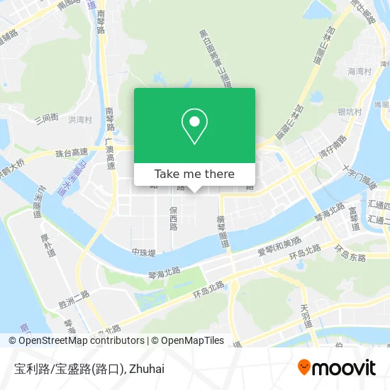 宝利路/宝盛路(路口) map