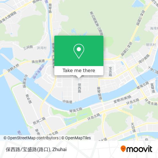 保西路/宝盛路(路口) map