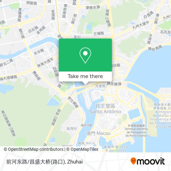 前河东路/昌盛大桥(路口) map