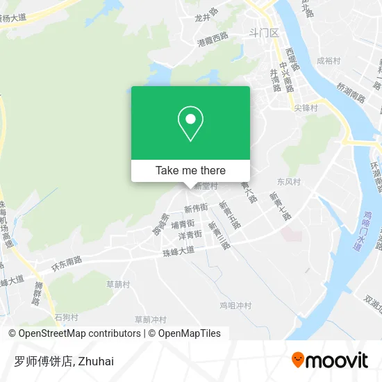 罗师傅饼店 map