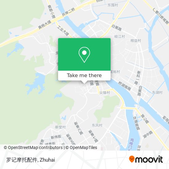 罗记摩托配件 map