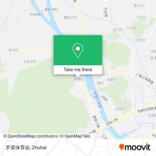 罗梁体育会 map