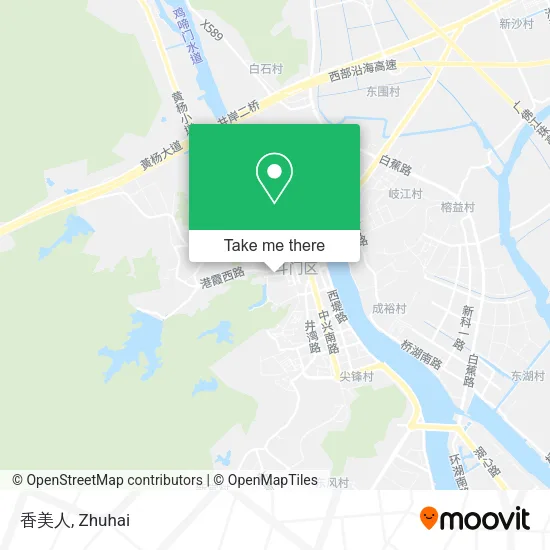 香美人 map