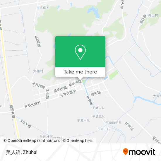 美人语 map