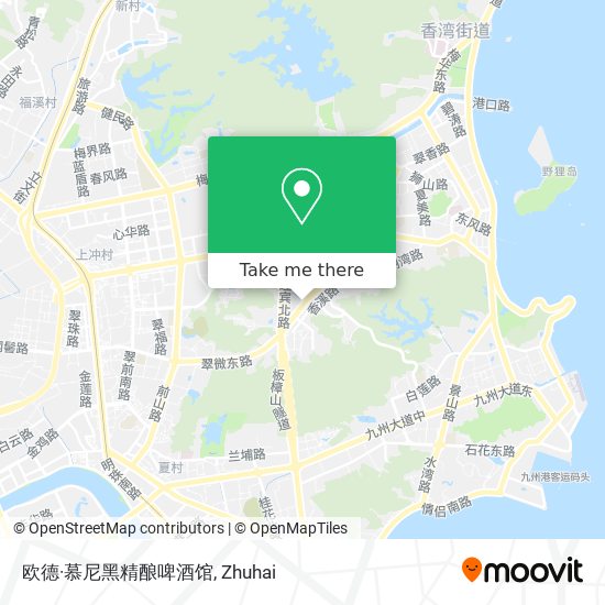 欧德·慕尼黑精酿啤酒馆 map