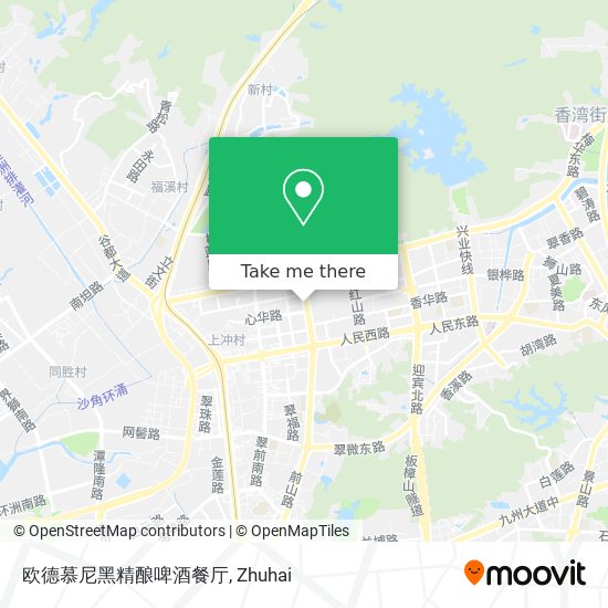 欧德慕尼黑精酿啤酒餐厅 map