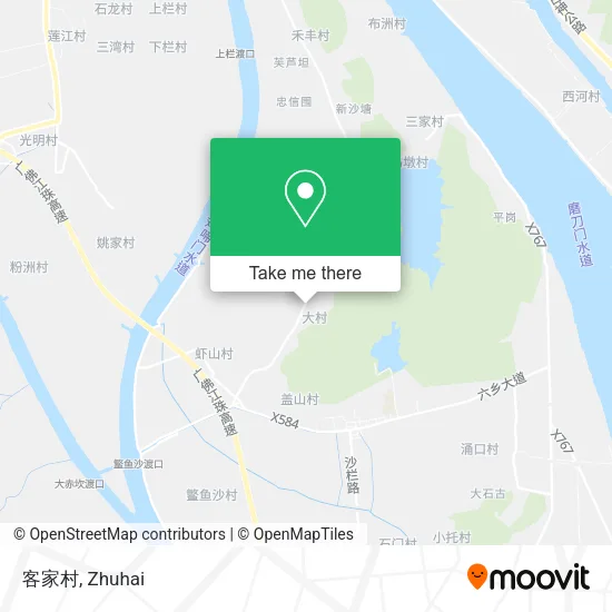 客家村 map
