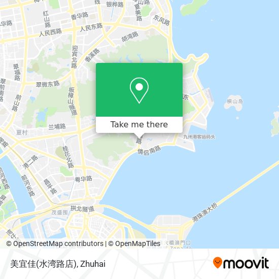 美宜佳(水湾路店) map